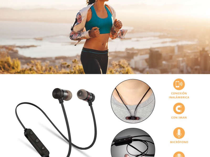 AURICULAR BLUETOOTH ACTIVE MAGNET KOA- 226 