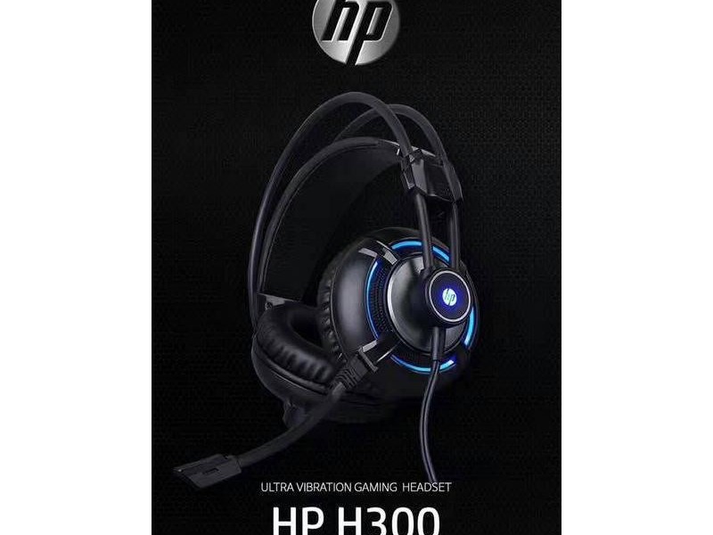 AURICULAR GAMING HP H300