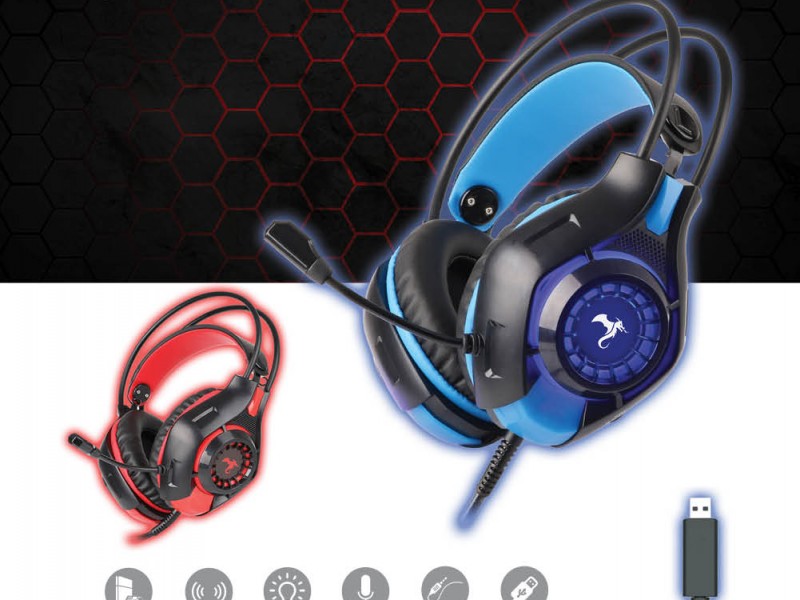  AURICULAR GAMING RESCUER KGA- 265