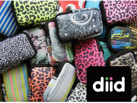 FUNDA DIID PARA ACCESORIOS  SMALL ESTAMPADA