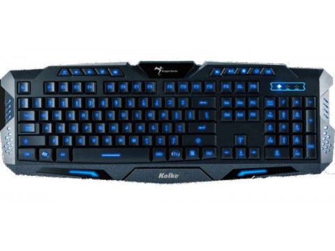 TECLADO KOLKE GAMING FORCE ESP USB KTG-502E
