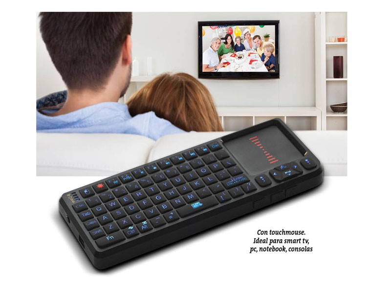 TECLADO MINI SMART TV KET-1108
