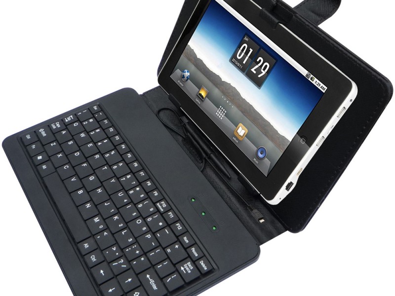 TECLADO Y FUNDA PARA TABLET 7 KTT- 107E