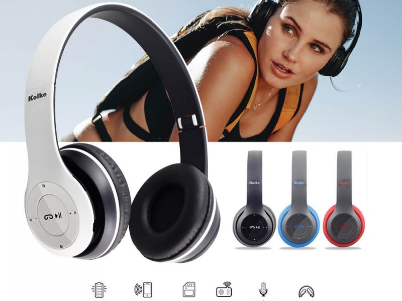 AURICULAR INALÁMBRICO SENSE KAB-404 NEGRO 