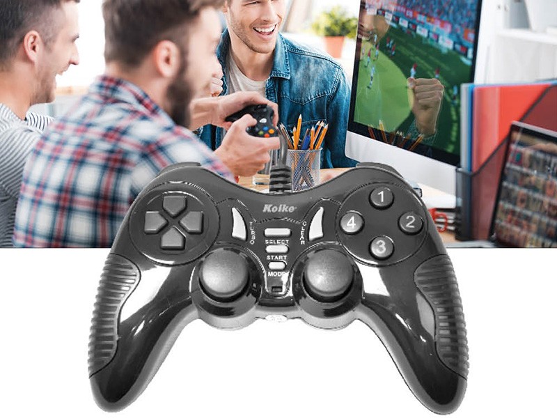 JOYSTICK PARA PSII CON VIBRACIÓN KGJ-066