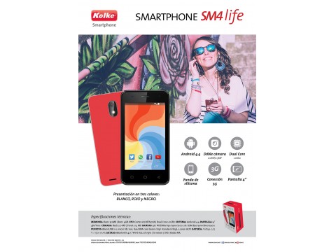 SMARTPHONES SM4 LIFE