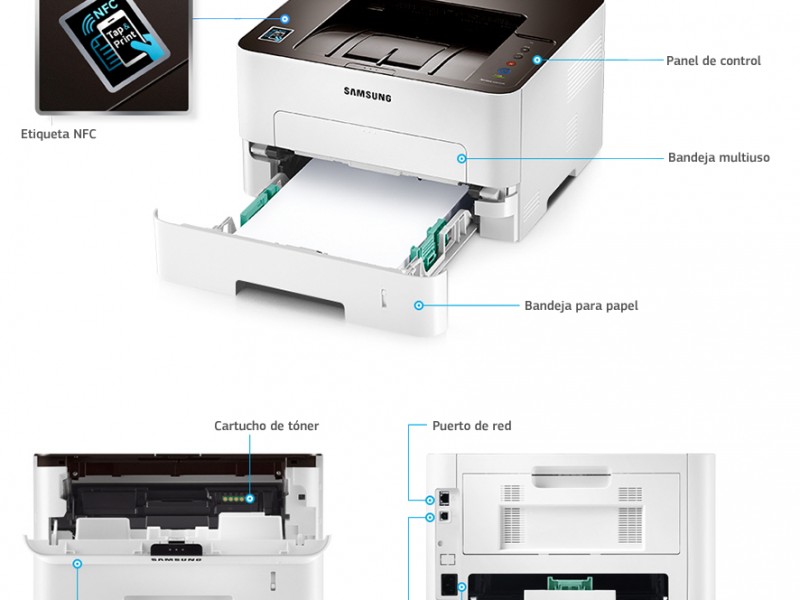 IMPRESORA SAMSUNG M2835DW